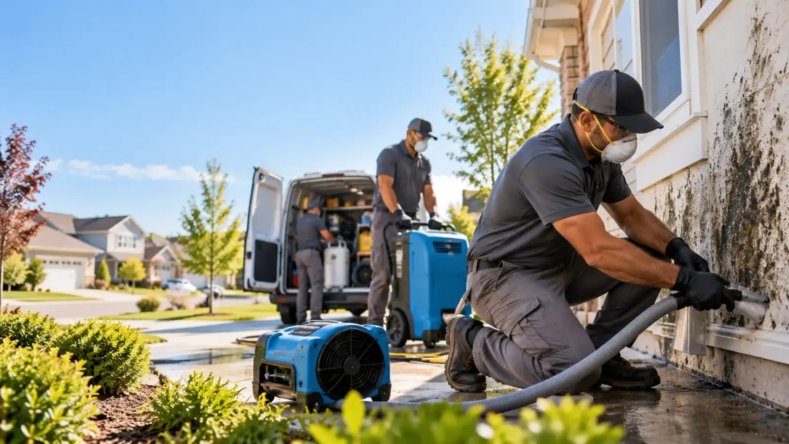 Mold Remediation in Alger, MI